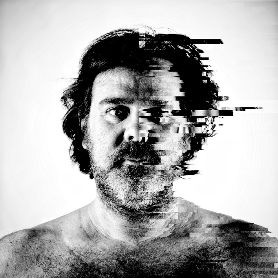 Autoportrait d'Erik Beck.