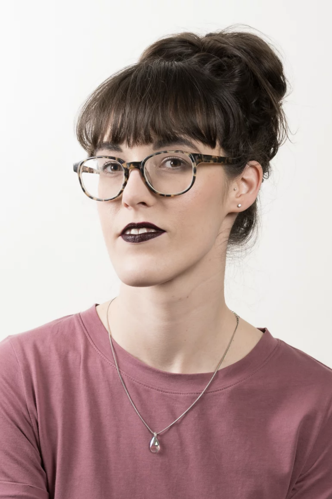 Portrait de Mélanie Jannard. Crédit photo: Sylvie Vincent.