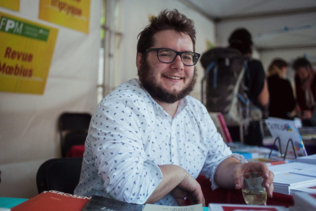 Portrait d'Anthony Lacroix. Crédit photo: Alexandre Turgeon Dalpé.