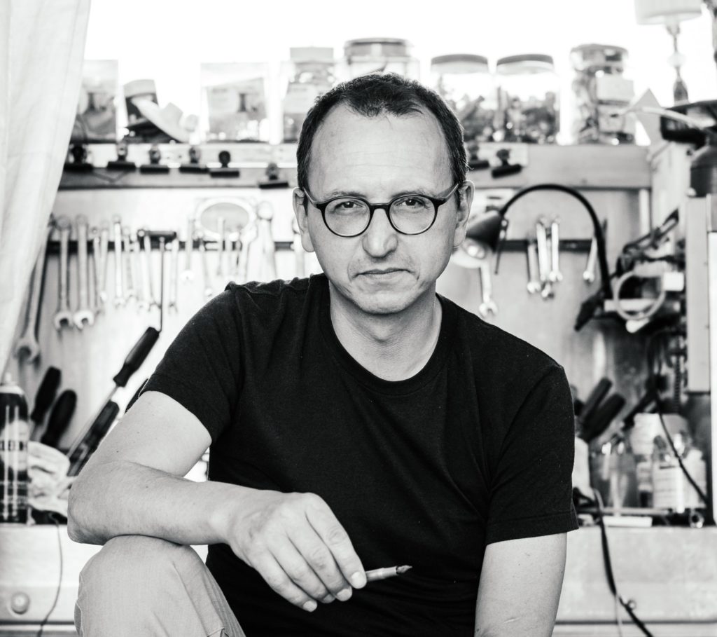 Portrait de Charles Sagalane. Crédit photo: Sophie Gagnon Bergeron.