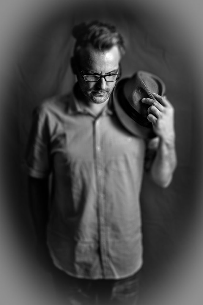 Autoportrait de Patrick St-Hilaire.
