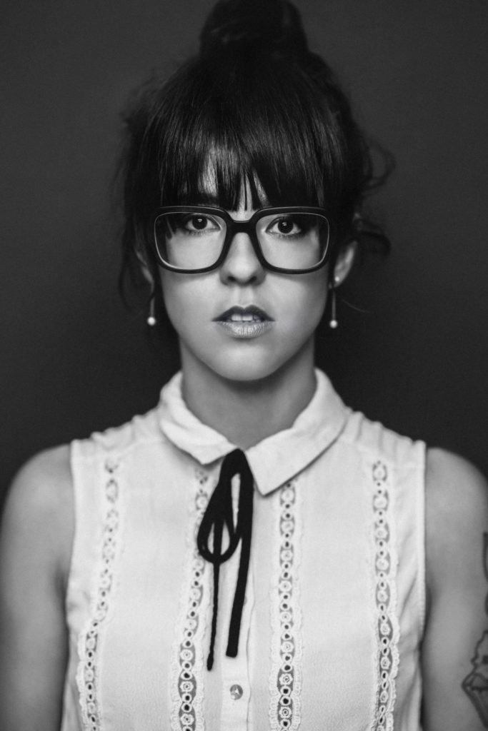 Portrait de Véronique Grenier. Crédit photo: Marie-Ève Rompré.