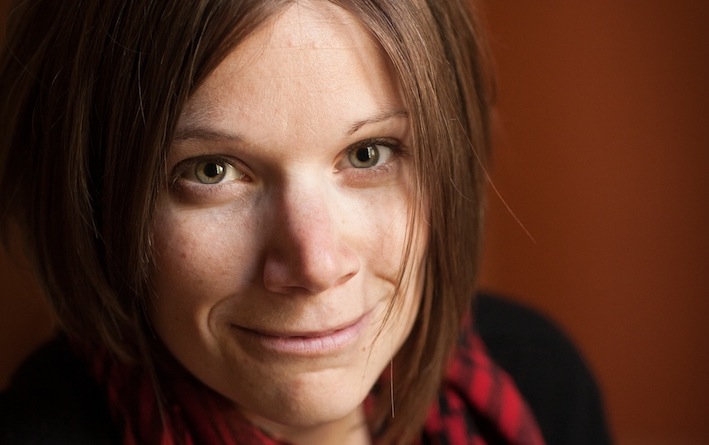 Portrait d'Arleen Thibault. Crédit photo: Nicola Frank Vachon.