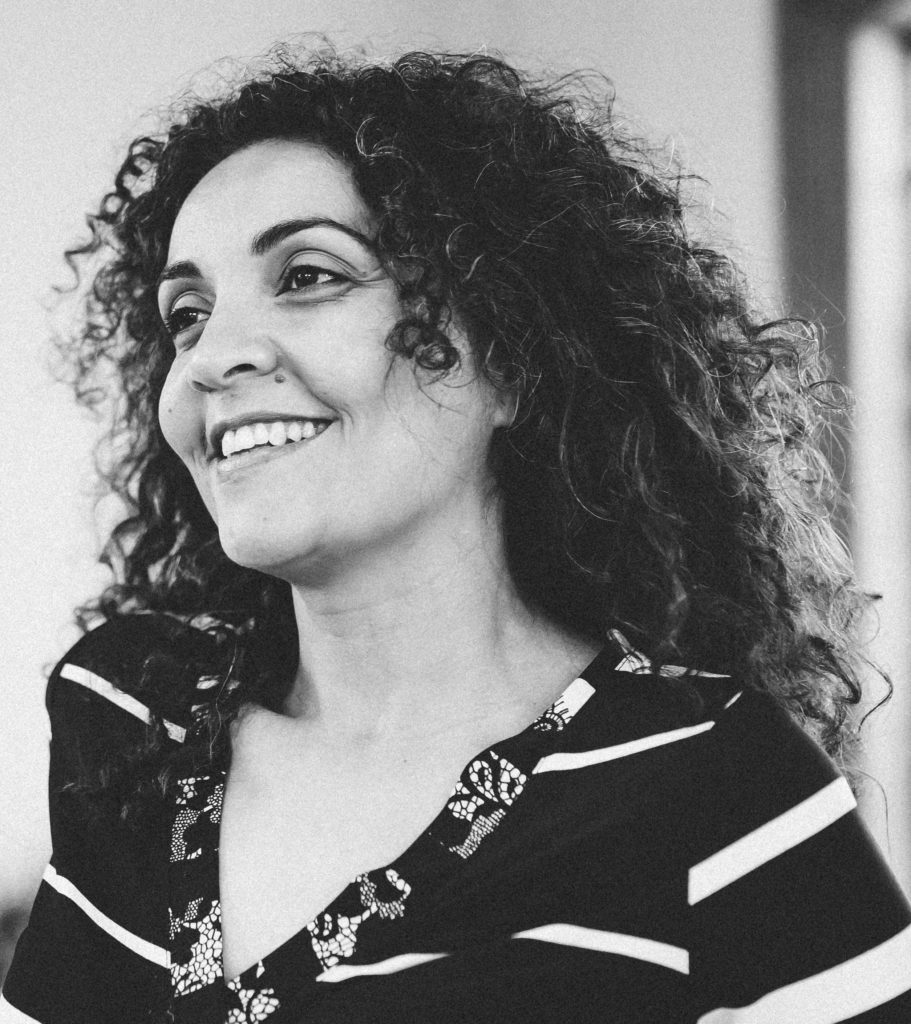 Portrait de Yara El-Ghadban. Crédit photo: Manoucheka Lachérie.