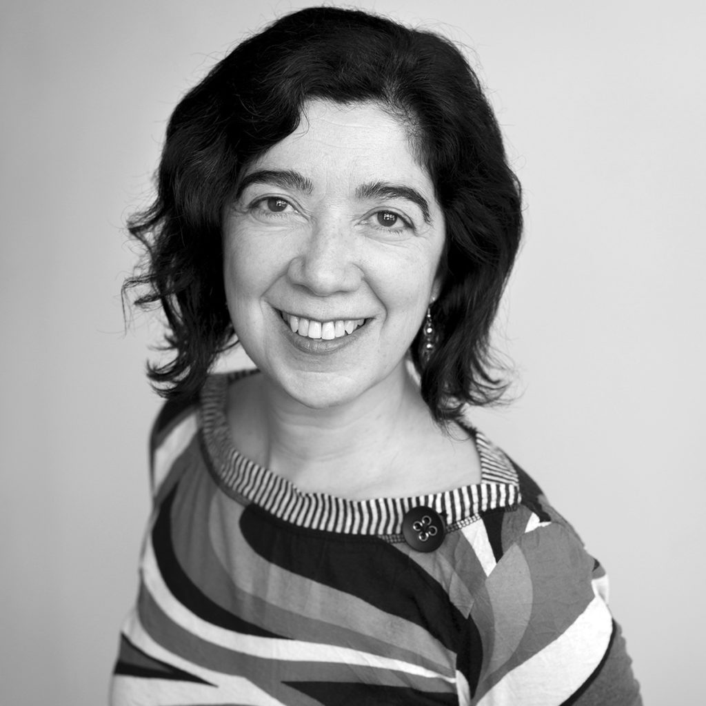 Portrait d'Eva Quintas. Crédit photo: Catherine Aboumrad.