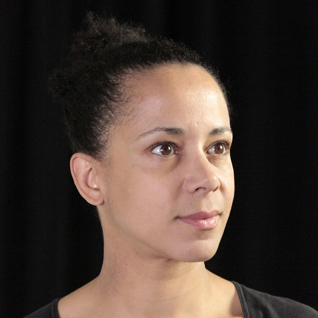Portrait de Natacha Clitandre. Photo: Courtoisie de l'artiste.